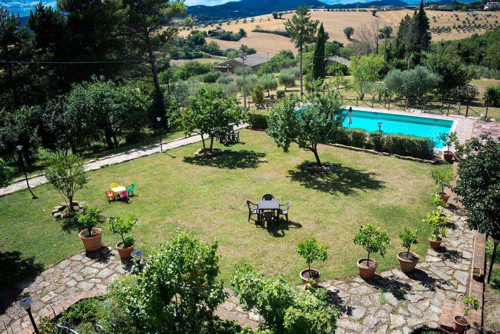 佩鲁贾 La Collina Di Pilonico旅馆 外观 照片