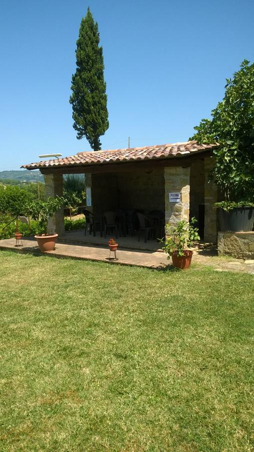佩鲁贾 La Collina Di Pilonico旅馆 外观 照片