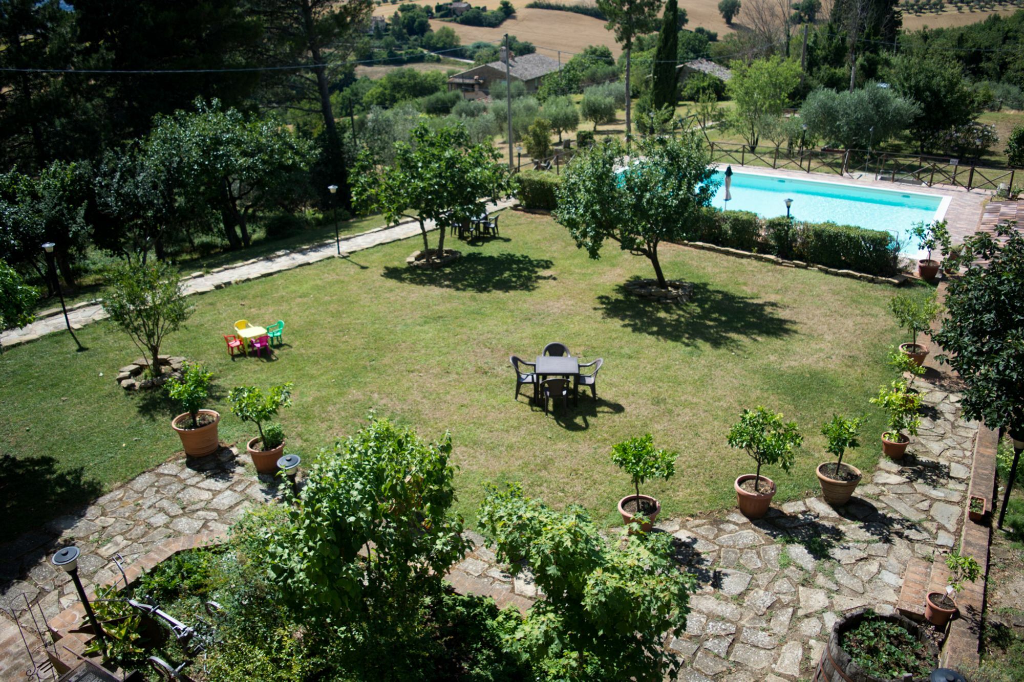 佩鲁贾 La Collina Di Pilonico旅馆 外观 照片